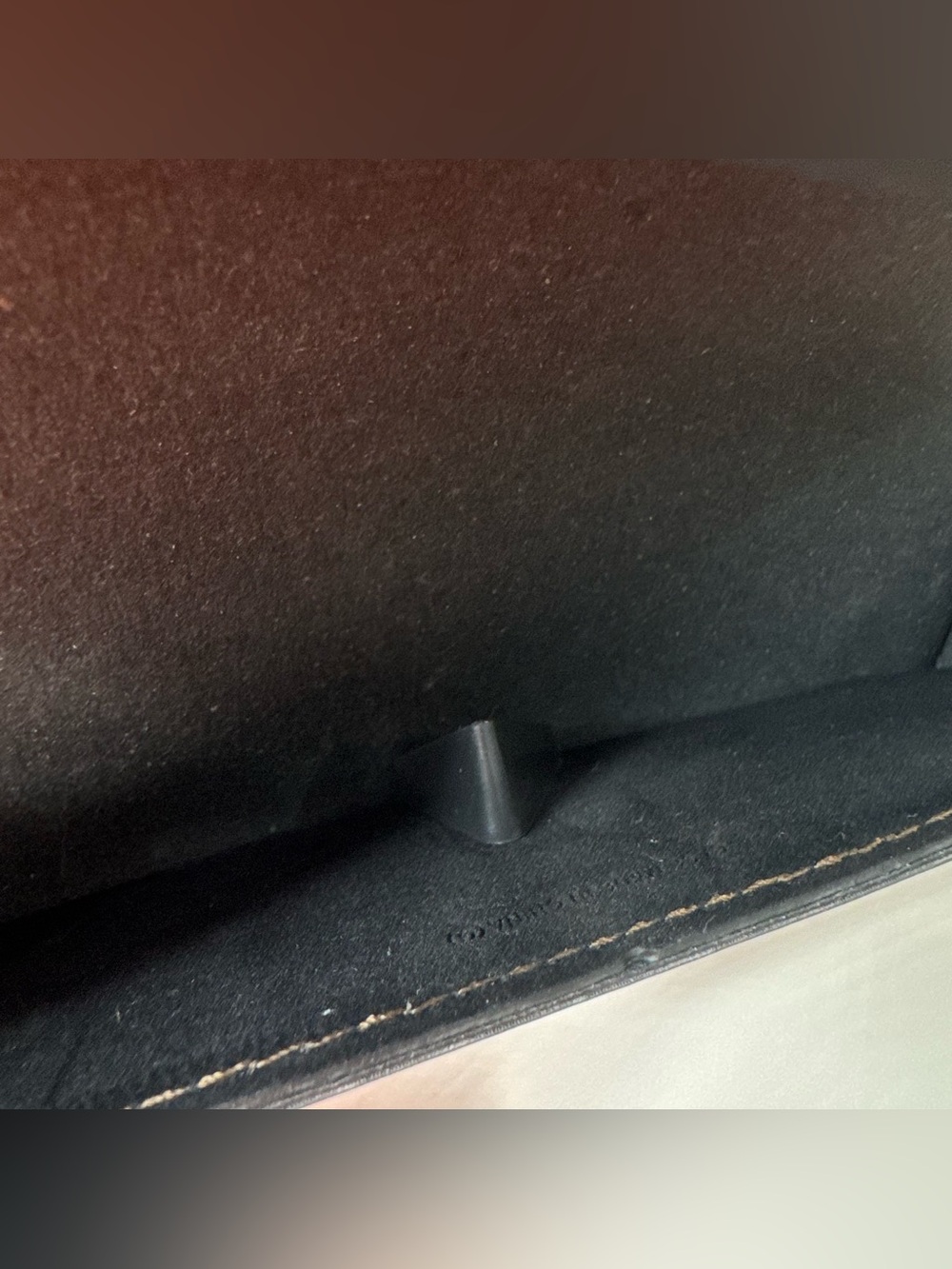 Persol Black Sunglasses Case - Picture 5 of 5